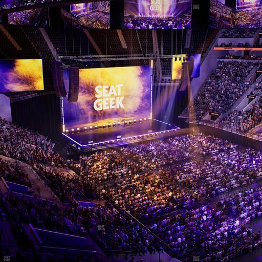 Intuit Dome - Section Halo Loft 5 B Seat View