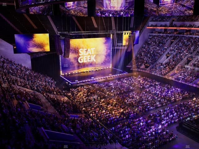Intuit Dome - Section Halo Loft 5 B Seat View