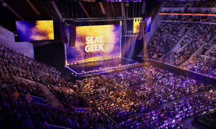 Intuit Dome - Section Halo Loft 5 B Seat View