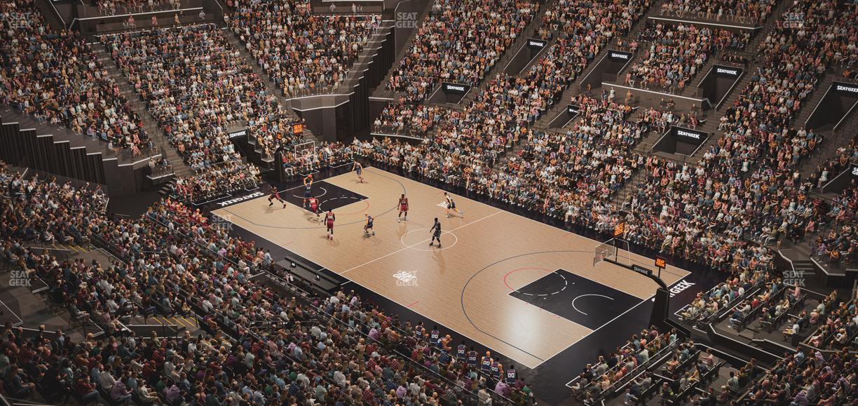 Intuit Dome - Section Halo Loft 5 B Seat View