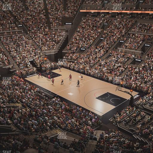 Intuit Dome - Section Halo Loft 5 B Seat View