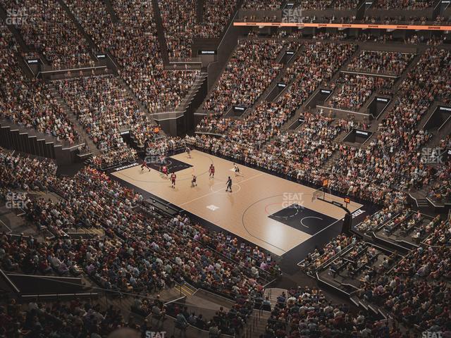 Intuit Dome - Section Halo Loft 5 B Seat View