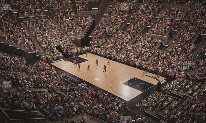 Intuit Dome - Section Halo Loft 5 B Seat View