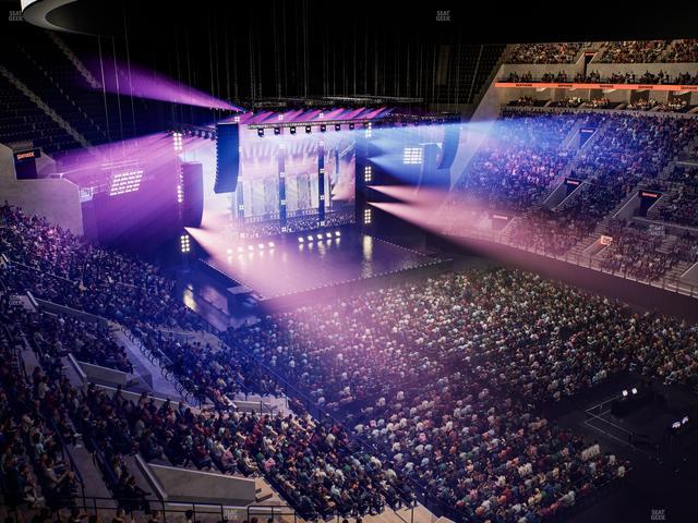 Intuit Dome - Section Halo Loft 5 C Seat View