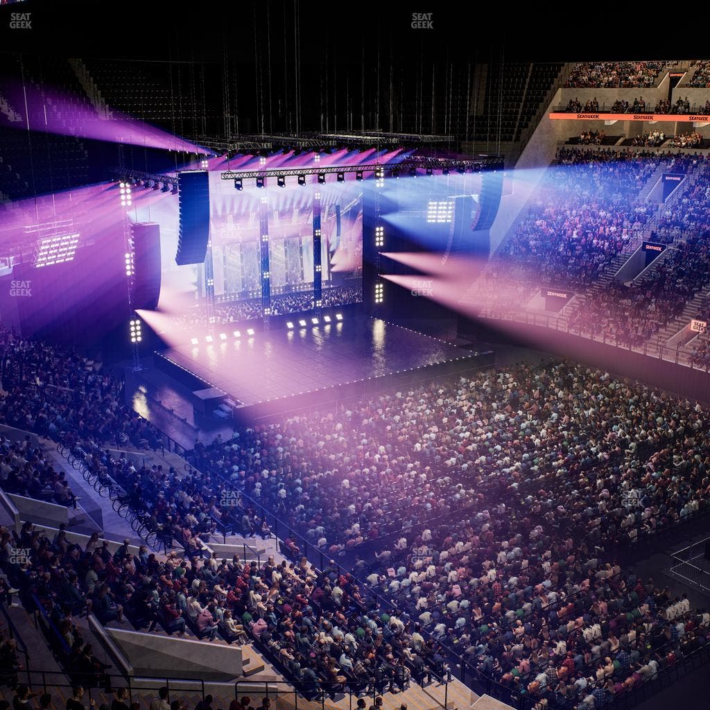 Intuit Dome - Section Halo Loft 5 C Seat View