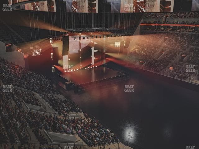 Intuit Dome - Section Halo Loft 5 C Seat View