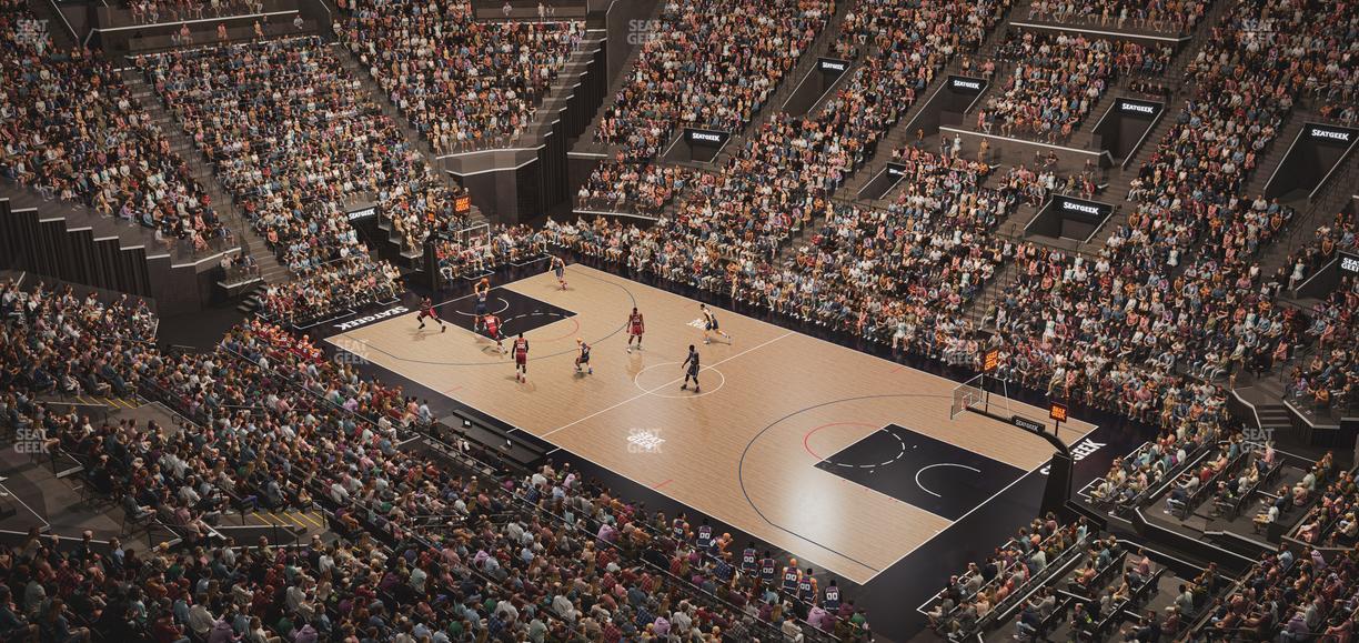Intuit Dome - Section Halo Loft 5 C Seat View