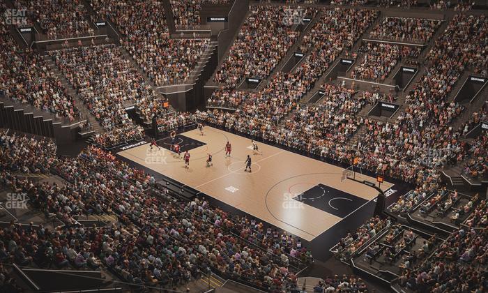 Intuit Dome - Section Halo Loft 5 C Seat View