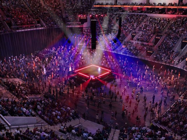 Intuit Dome - Section Halo Loft 5 C Seat View