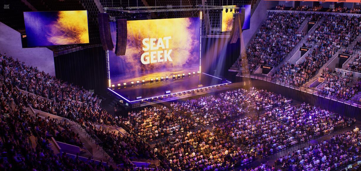 Intuit Dome - Section Halo Loft 5 C Seat View