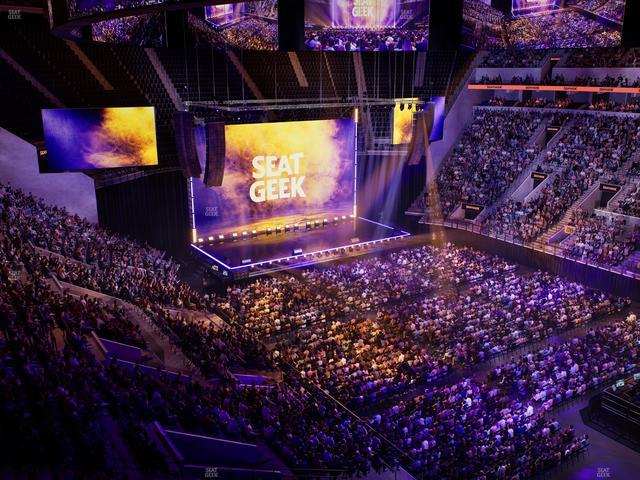 Intuit Dome - Section Halo Loft 5 C Seat View