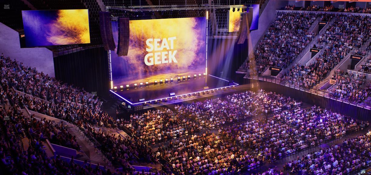 Intuit Dome - Section Halo Loft 5 C Seat View