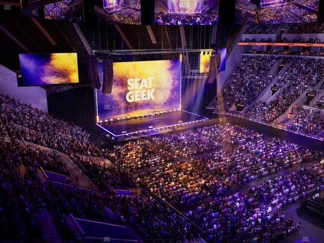 Intuit Dome - Section Halo Loft 5 C Seat View