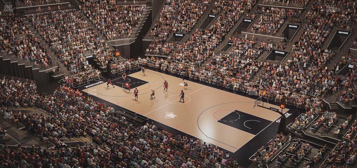 Intuit Dome - Section Halo Loft 5 D Seat View