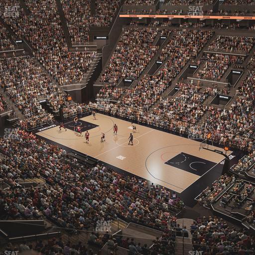 Intuit Dome - Section Halo Loft 5 D Seat View