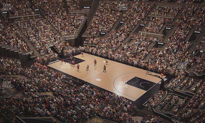 Intuit Dome - Section Halo Loft 5 D Seat View