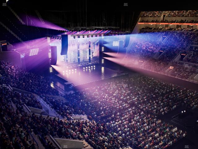 Intuit Dome - Section Halo Loft 5 D Seat View