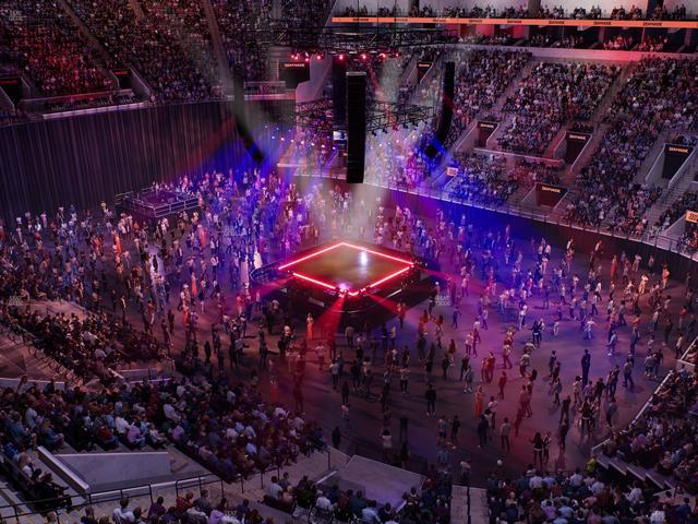 Intuit Dome - Section Halo Loft 5 D Seat View