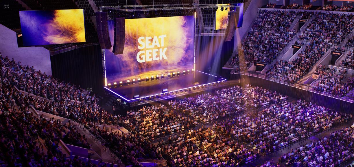 Intuit Dome - Section Halo Loft 5 D Seat View