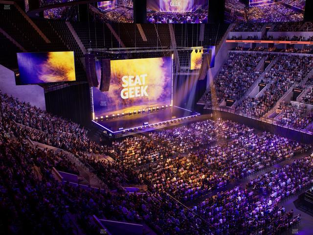 Intuit Dome - Section Halo Loft 5 D Seat View