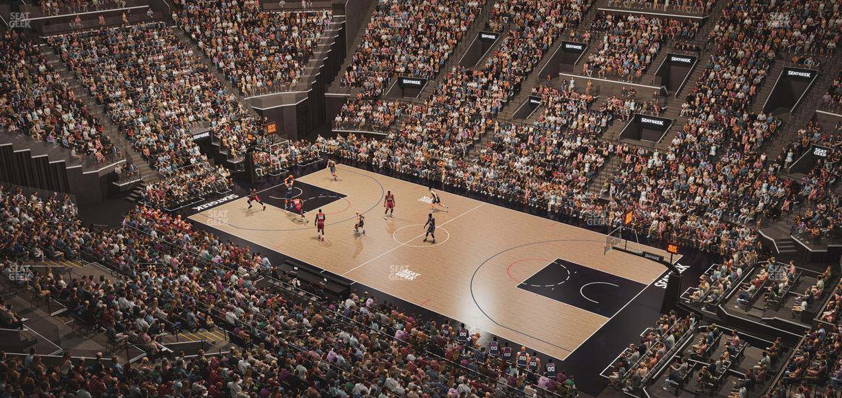 Intuit Dome - Section Halo Loft 6 A Seat View