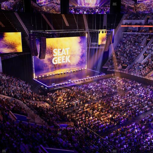 Intuit Dome - Section Halo Loft 6 A Seat View