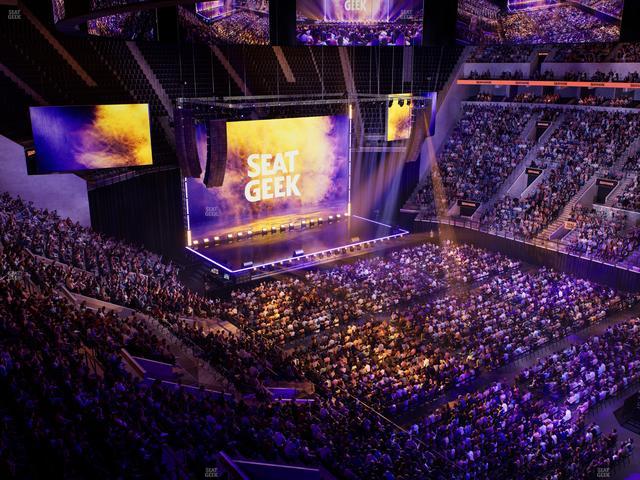 Intuit Dome - Section Halo Loft 6 A Seat View