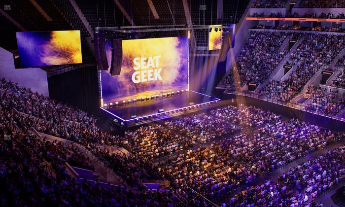 Intuit Dome - Section Halo Loft 6 A Seat View