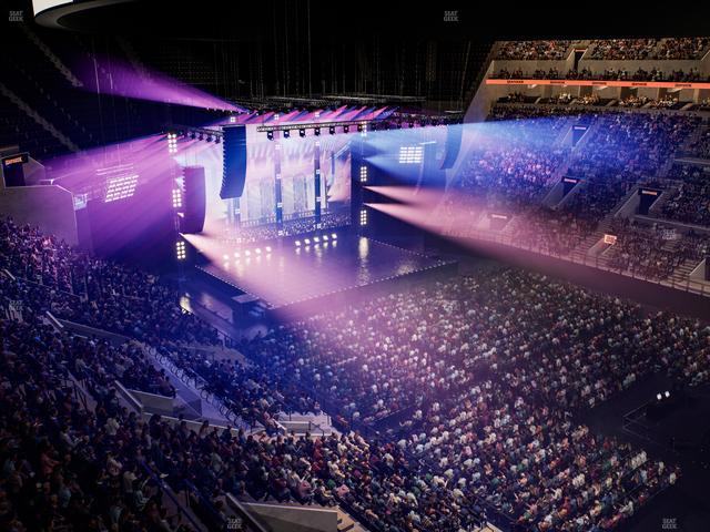 Intuit Dome - Section Halo Loft 6 A Seat View Intuit Dome - Section Halo Loft 6 A Seat View