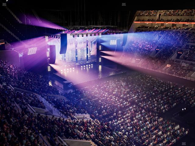 Intuit Dome - Section Halo Loft 6 A Seat View