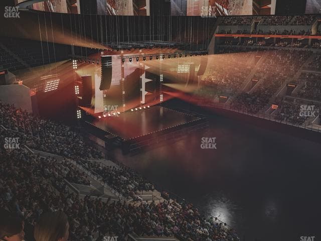 Intuit Dome - Section Halo Loft 6 B Seat View