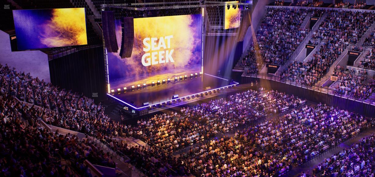 Intuit Dome - Section Halo Loft 6 B Seat View