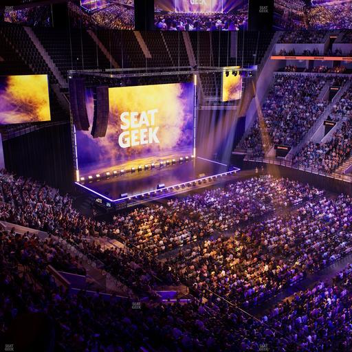 Intuit Dome - Section Halo Loft 6 B Seat View