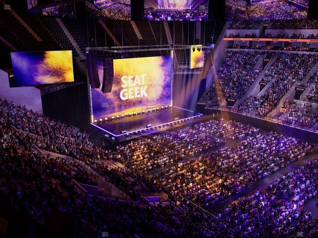 Intuit Dome - Section Halo Loft 6 B Seat View