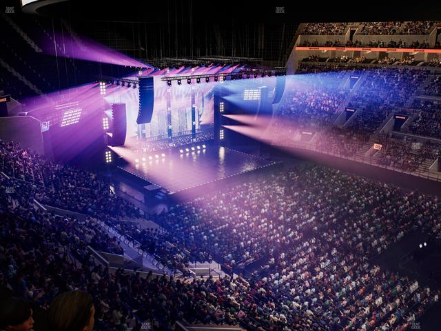 Intuit Dome - Section Halo Loft 6 B Seat View Intuit Dome - Section Halo Loft 6 B Seat View