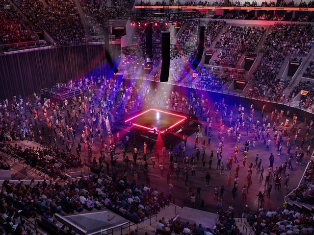 Intuit Dome - Section Halo Loft 6 B Seat View