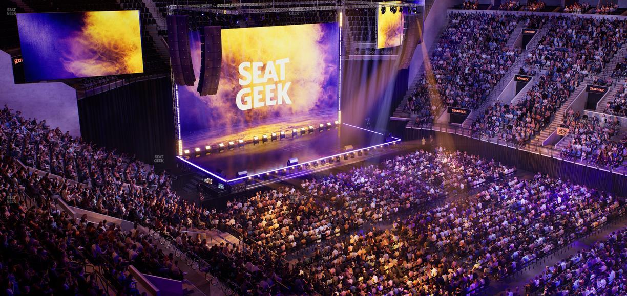 Intuit Dome - Section Halo Loft 6 B Seat View