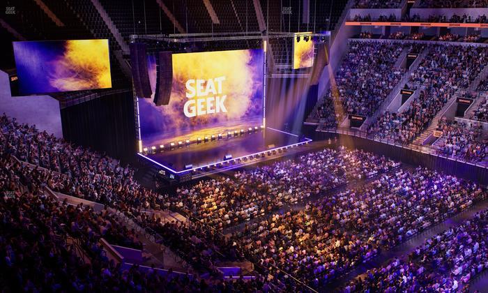 Intuit Dome - Section Halo Loft 6 B Seat View