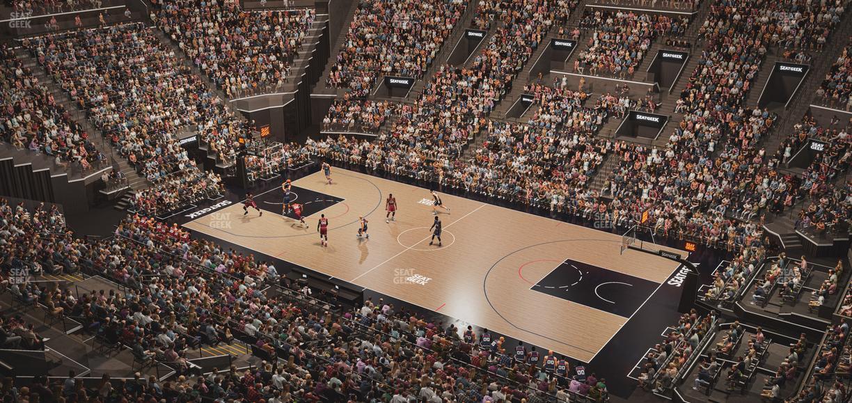 Intuit Dome - Section Halo Loft 6 B Seat View