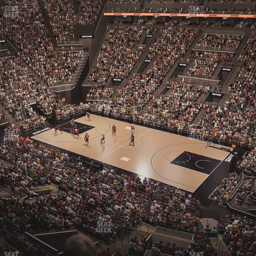 Intuit Dome - Section Halo Loft 6 B Seat View