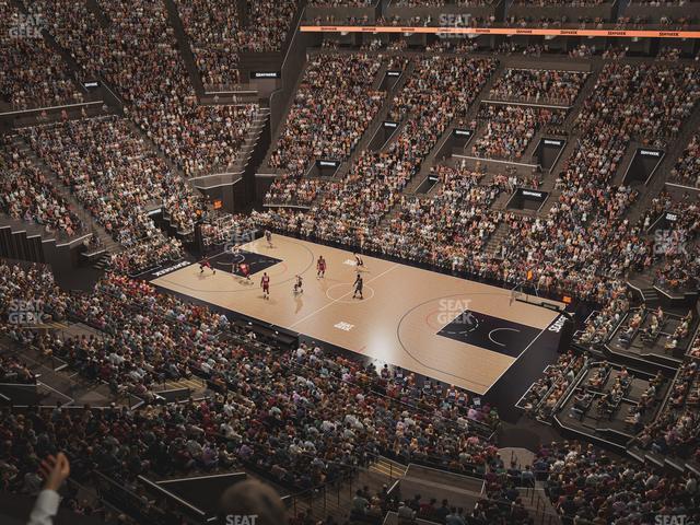 Intuit Dome - Section Halo Loft 6 B Seat View