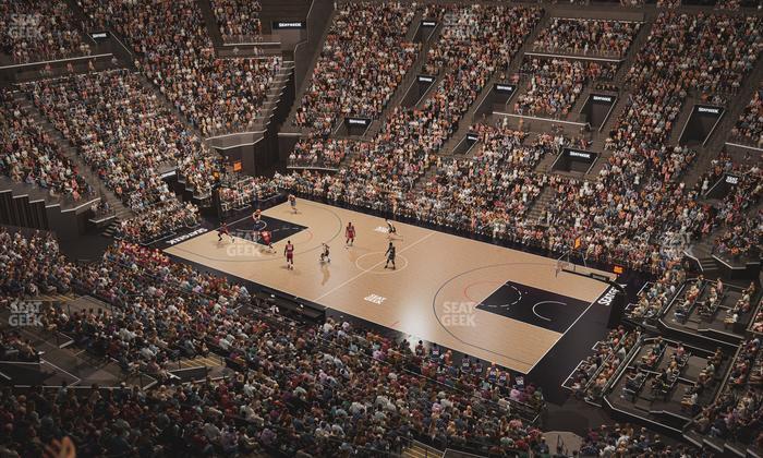 Intuit Dome - Section Halo Loft 6 B Seat View