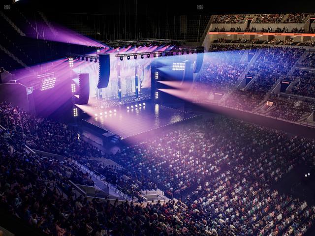 Intuit Dome - Section Halo Loft 6 C Seat View Intuit Dome - Section Halo Loft 6 C Seat View