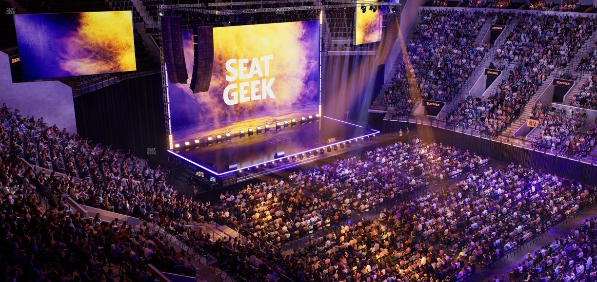 Intuit Dome - Section Halo Loft 6 C Seat View