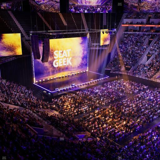 Intuit Dome - Section Halo Loft 6 C Seat View