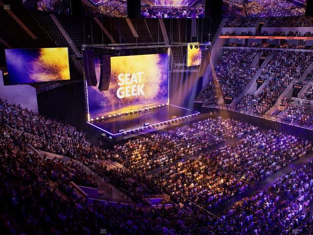 Intuit Dome - Section Halo Loft 6 C Seat View