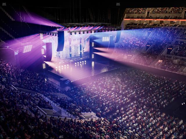 Intuit Dome - Section Halo Loft 6 C Seat View