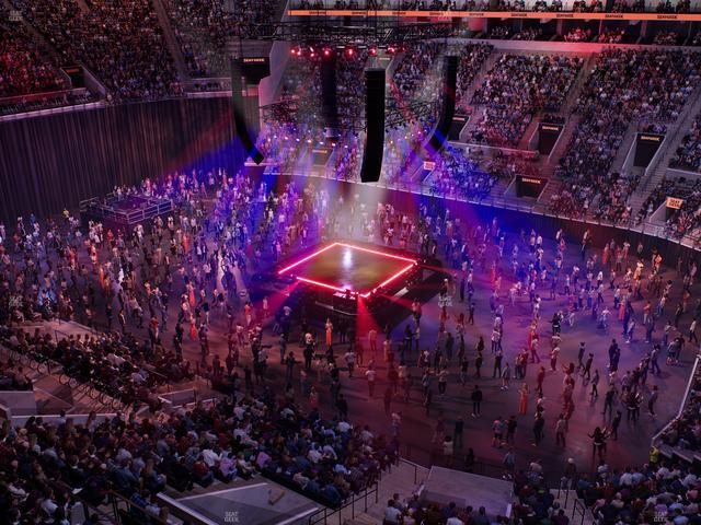 Intuit Dome - Section Halo Loft 6 C Seat View
