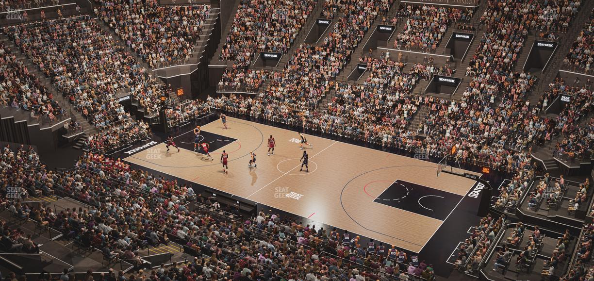 Intuit Dome - Section Halo Loft 6 C Seat View