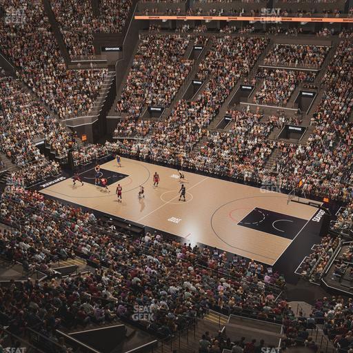 Intuit Dome - Section Halo Loft 6 C Seat View